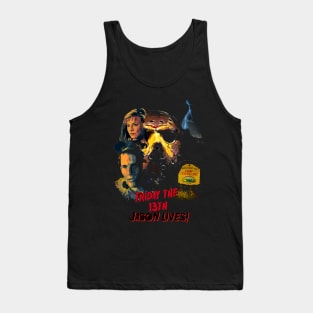 Jason Lives! Tank Top